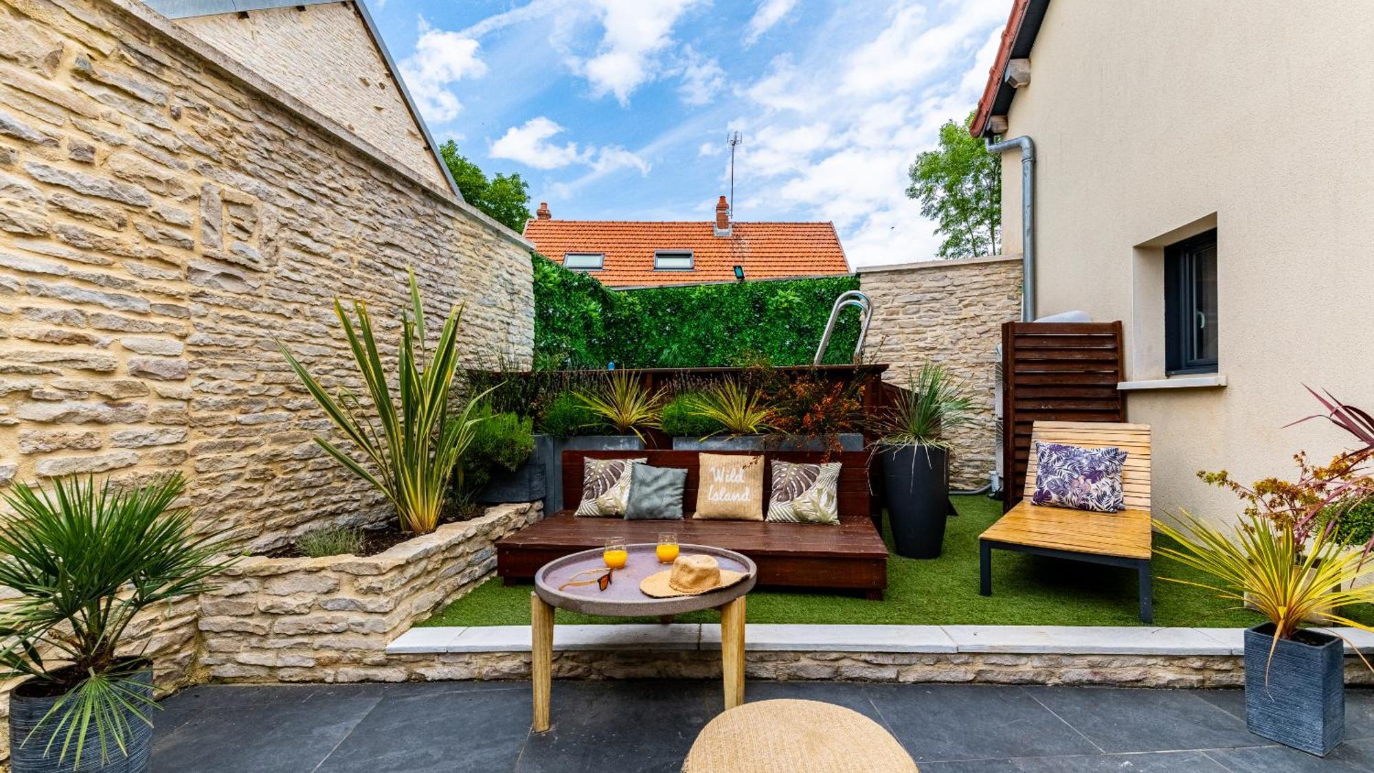 La Maison D'Ernest - Climatisee - Circuit Dijon Prenois ภายนอก รูปภาพ